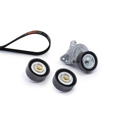 Ķīļrievu siksnu komplekts GATES K016PK2563
