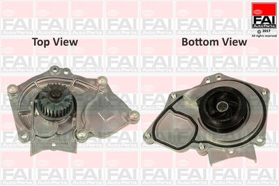 Ūdens sūknis, dzinēja dzesēšana FAI AutoParts WP6656
