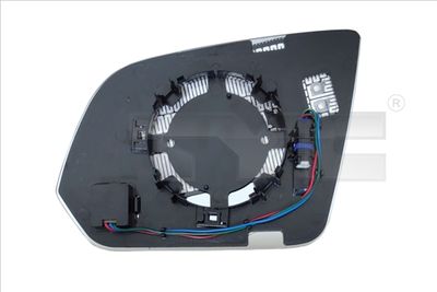 Зеркальное стекло, наружное зеркало TYC 321-0179-1