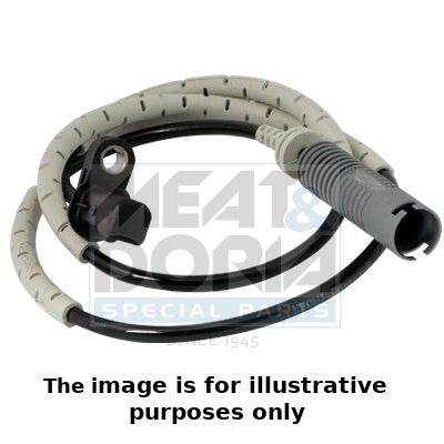 Датчик, частота вращения колеса MEAT & DORIA 90145E