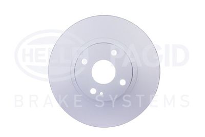 Bremžu diski HELLA PAGID 8DD 355 115-361