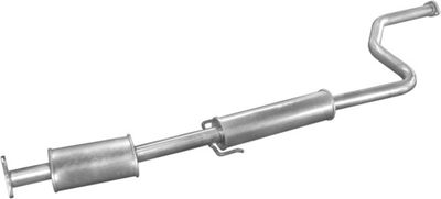 Vidējais izpl. gāzu trokšņa slāpētājs POLMO 22.20