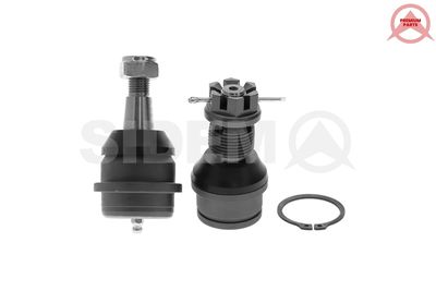 Balst-/Virzošais šarnīrs SIDEM 93085 KIT