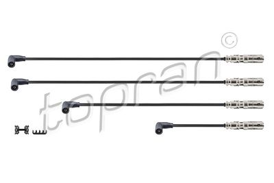 Комплект проводов зажигания TOPRAN 108 961