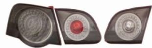 zestaw lamp tylnych VW T/L+B/L.UNIT..ECE.LED TYPE S LENS  FIT FOR: VW.PSAT.4D.05 ABAKUS 441-1982F3LD-UE