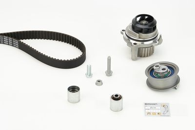 Ūdenssūknis + Zobsiksnas komplekts CONTINENTAL CTAM CT1088WP4