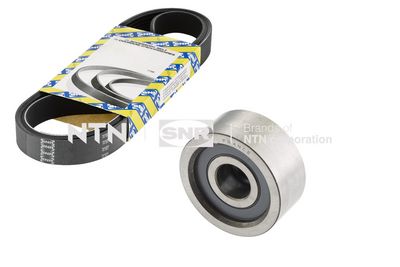 Поликлиновой ременный комплект SNR KA855.53