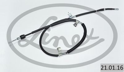 Тросик, cтояночный тормоз LINEX 21.01.16