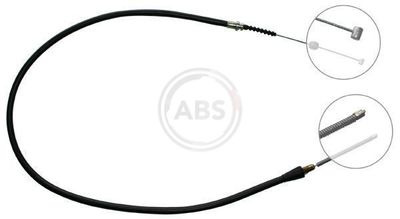 A.B.S. K12107 Trose, Stāvbremžu