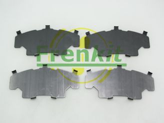 Pretčīkstēšanas plēve, Bremžu uzlikas FRENKIT 940102
