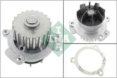 Ūdens sūknis, dzinēja dzesēšana Schaeffler INA 538 0742 10