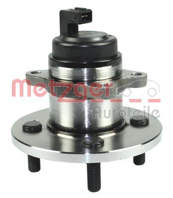 Комплект подшипника ступицы колеса METZGER WM 6809