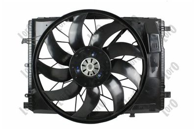 Ventilators, Motora dzesēšanas sistēma ABAKUS 054-014-0008