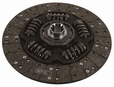 Диск сцепления SACHS 1878 010 528