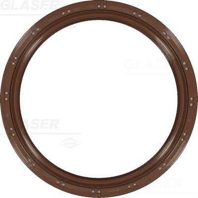 Уплотняющее кольцо, коленчатый вал GLASER P77433-01