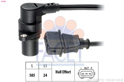 Датчик импульсов FACET 9.0082