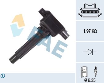Aizdedzes spole FAE 80386
