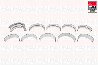 Kloķvārpstas gultņa ieliktnis FAI AutoParts BM1165-STD