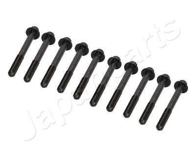 Cilindru galvas skrūvju komplekts JAPANPARTS BL-K06