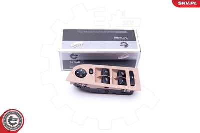 Выключатель, стеклолодъемник ESEN SKV 37SKV040