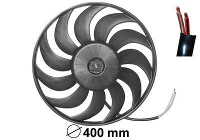 Ventilators, Motora dzesēšanas sistēma VAN WEZEL 0325747