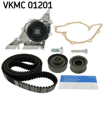 Водяной насос + комплект зубчатого ремня SKF VKMC 01201
