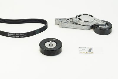 Ķīļrievu siksnu komplekts CONTINENTAL CTAM 6PK1570K1