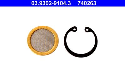 Сетчатый фильтр, ус-во наполнения/удаления воздуха (торм.гид ATE 03.9302-9104.3