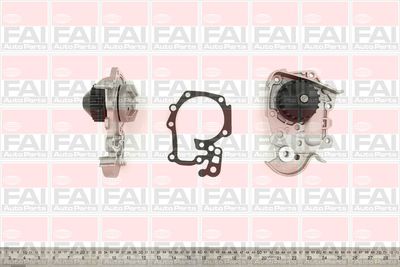 Водяной насос, охлаждение двигателя FAI AutoParts WP6123