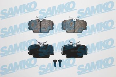 Bremžu uzliku kompl., Disku bremzes SAMKO 5SP273