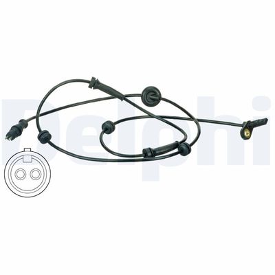 Devējs, Riteņu griešanās ātrums DELPHI SS20482