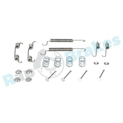 Комплектующие, тормозная колодка RAP BRAKES R-T0050