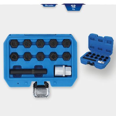 Speciālo atslēgu komplekts, Disku drošības skrūves KS TOOLS BT691210