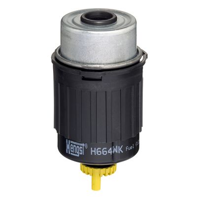 Degvielas filtrs HENGST FILTER H664WK