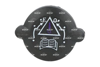 Крышка, резервуар охлаждающей жидкости NRF 455652