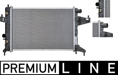 Radiators, Motora dzesēšanas sistēma MAHLE CR 390 000P