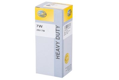 Kvēlspuldze HELLA 8GA 002 072-301