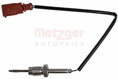 Датчик, температура выхлопных газов METZGER 08941043