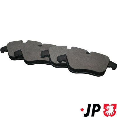 Комплект тормозных колодок, дисковый тормоз JP GROUP 1563601710
