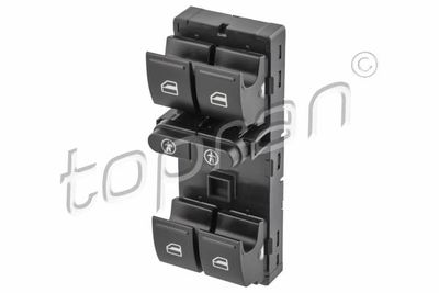 Выключатель, стеклолодъемник TOPRAN 118 018