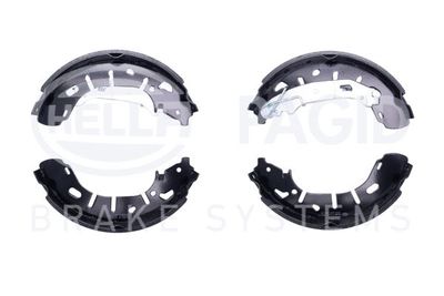 Bremžu loku komplekts HELLA PAGID 8DB 355 022-221