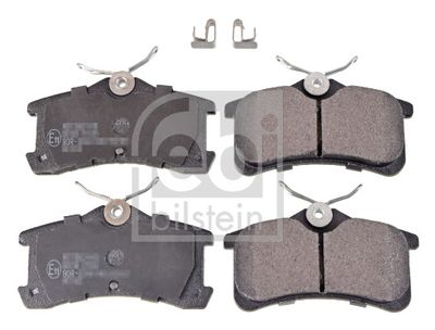 Bremžu uzliku kompl., Disku bremzes FEBI BILSTEIN 116353