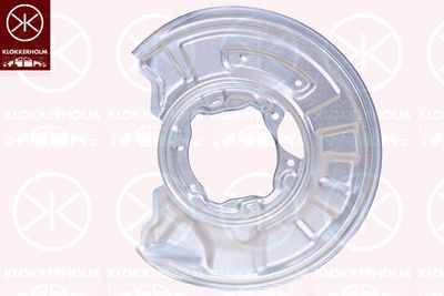 Отражатель, диск тормозного механизма KLOKKERHOLM 3518877