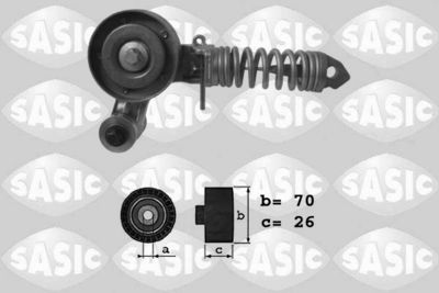 Siksnas spriegotājs, Ķīļsiksna SASIC 1626147