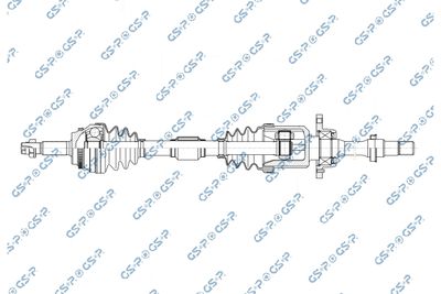 Приводной вал GSP 259193