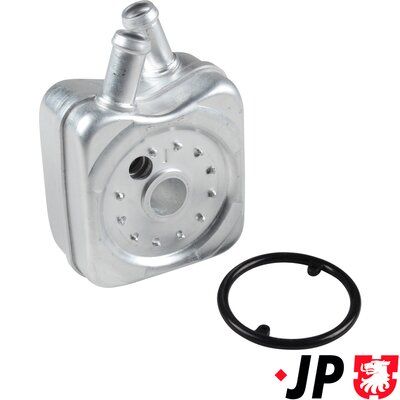 масляный радиатор, двигательное масло JP GROUP 1113500700