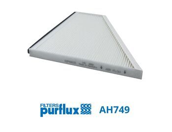 Фильтр, воздух во внутренном пространстве PURFLUX AH749