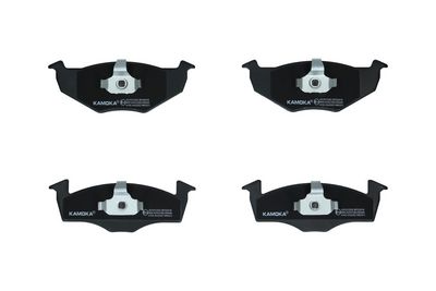 Комплект тормозных колодок, дисковый тормоз KAMOKA JQ1012202