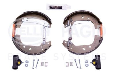Bremžu loku komplekts HELLA PAGID 8DB 355 004-161