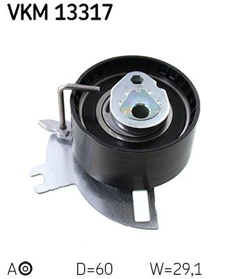 Натяжной ролик, ремень ГРМ SKF VKM 13317